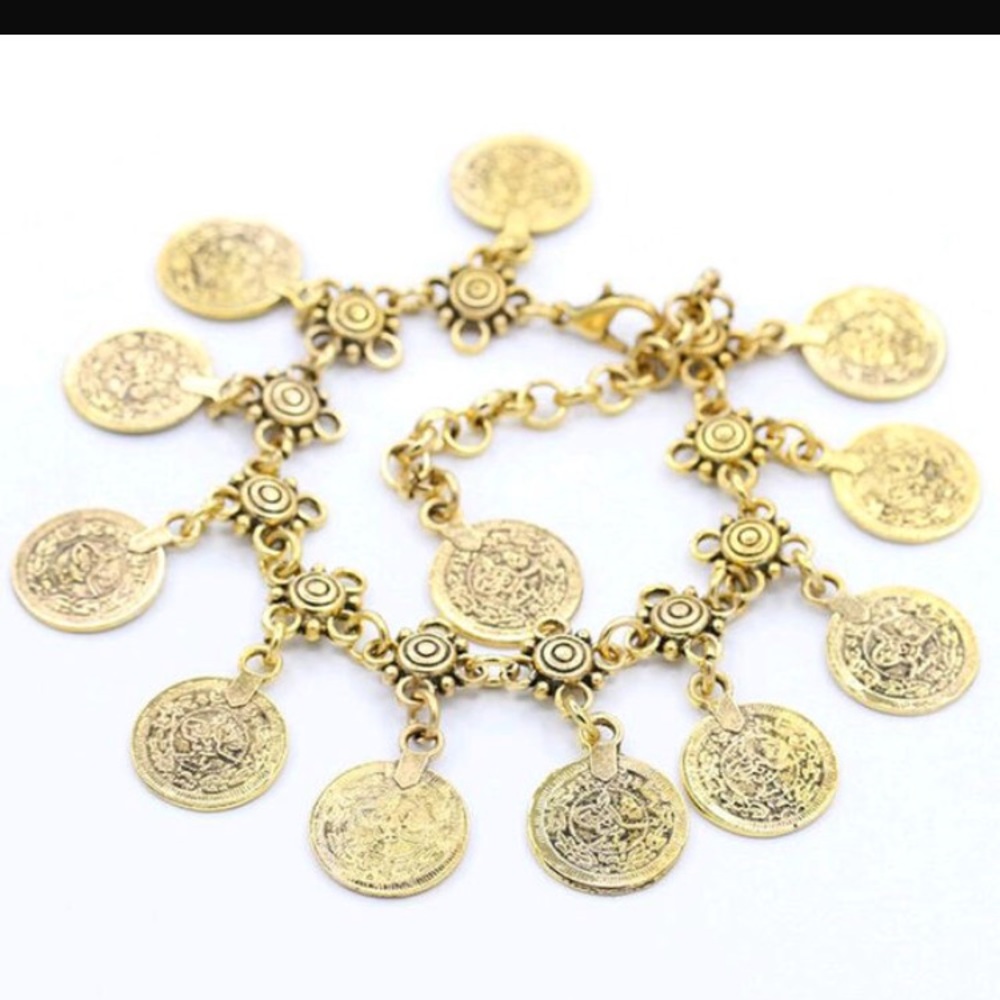 Moon Lovers Boho Jewelry Ankle Bracelet Anklet